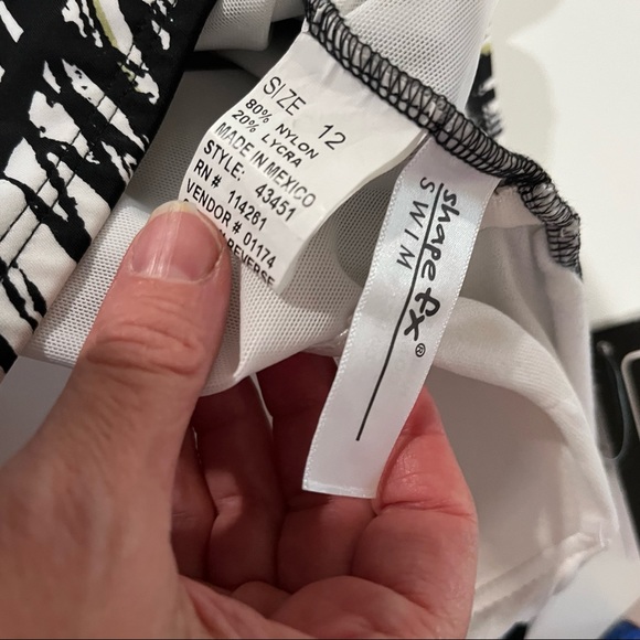 NWT! Shape FX one piece! - Picture 5 of 6